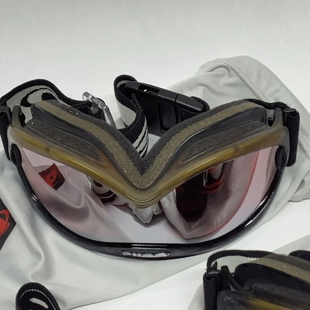 Three Bolle Goggles Pre Owned
